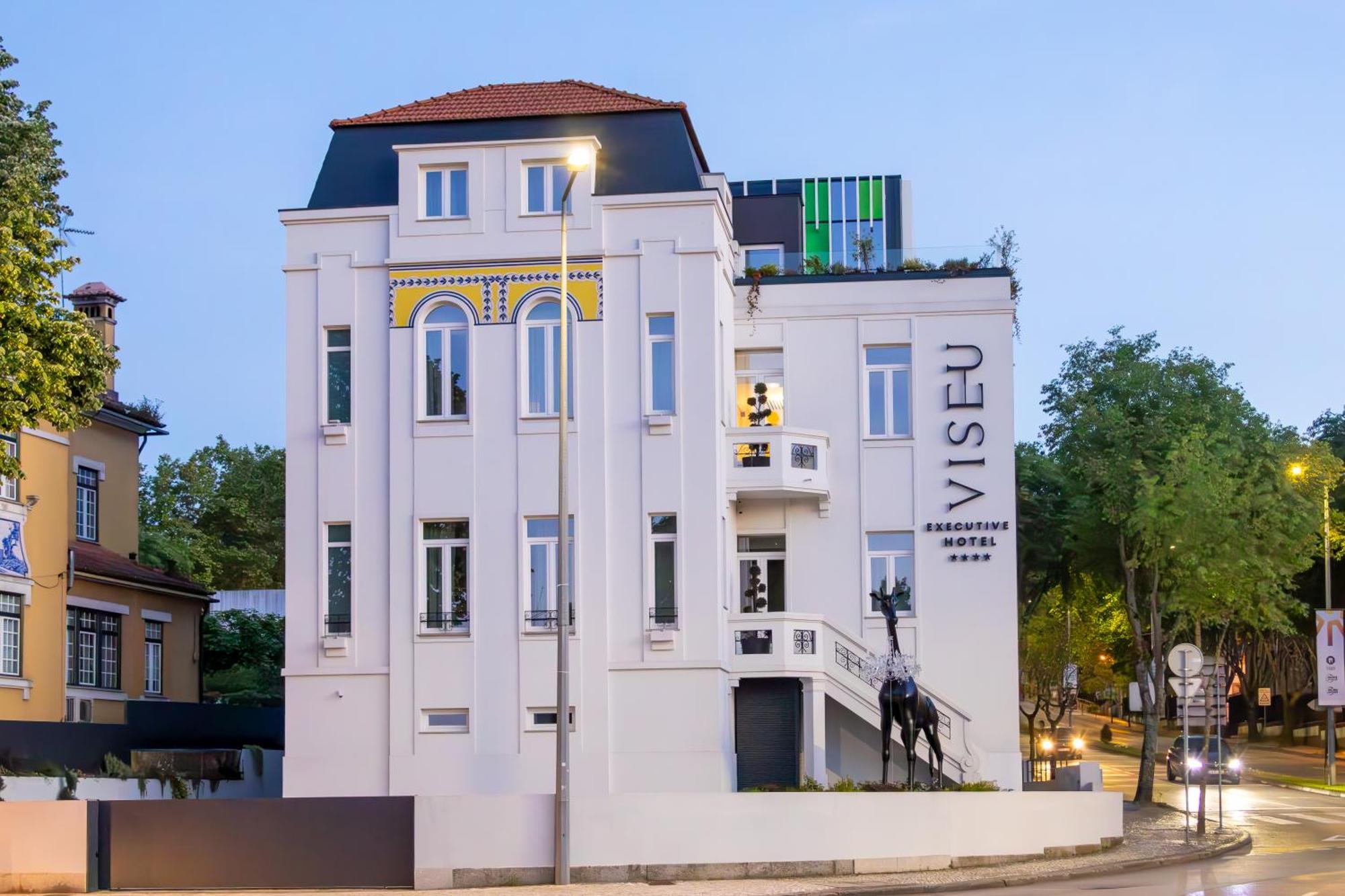 Viseu Executive Hotel Eksteriør billede