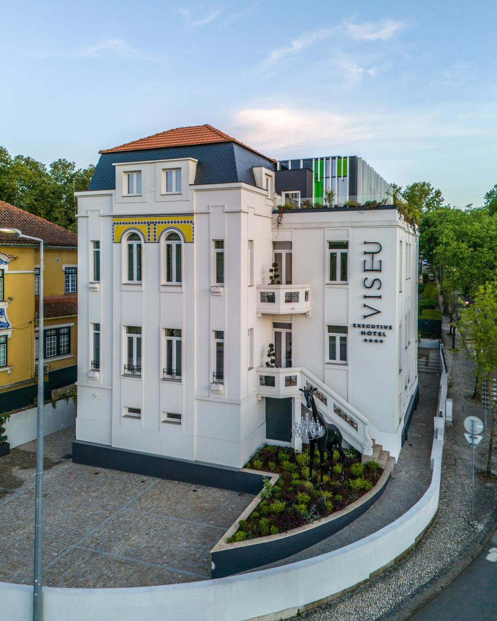 Viseu Executive Hotel Eksteriør billede