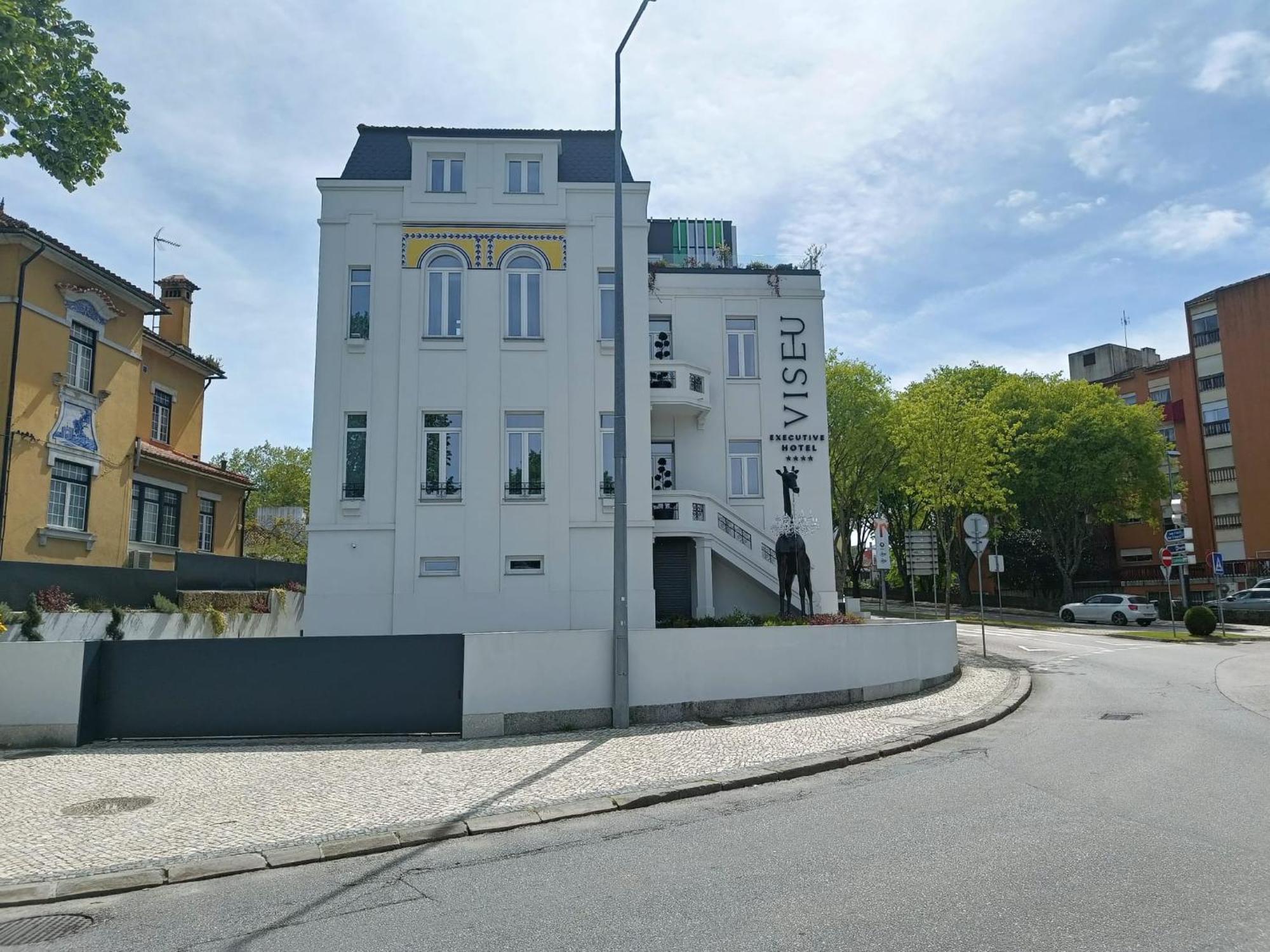 Viseu Executive Hotel Eksteriør billede