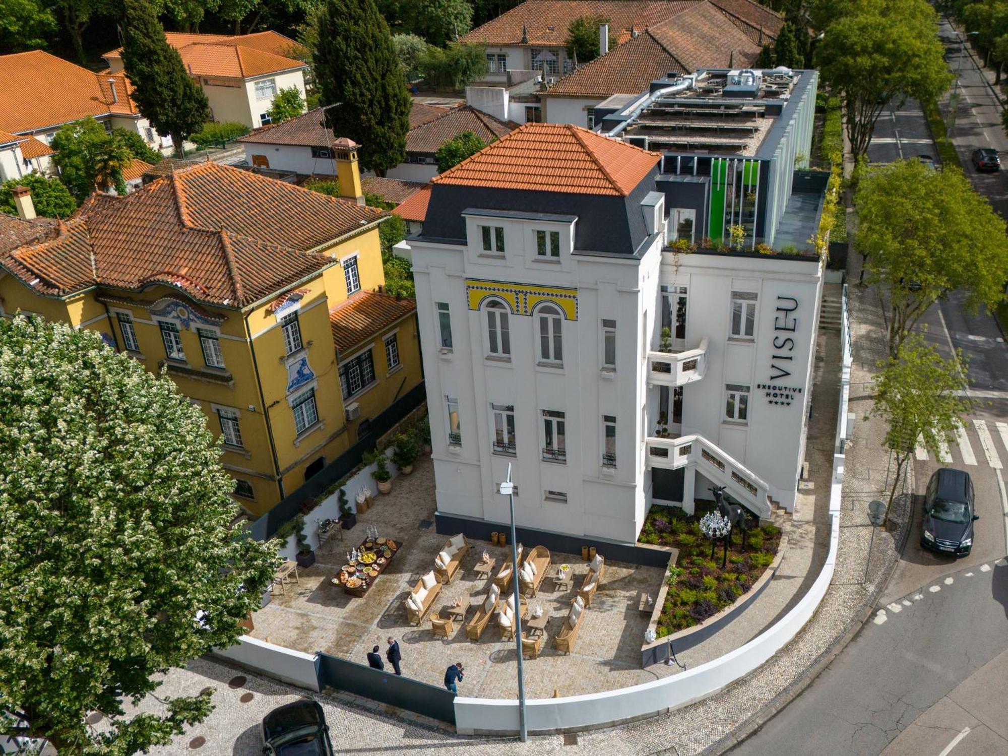 Viseu Executive Hotel Eksteriør billede